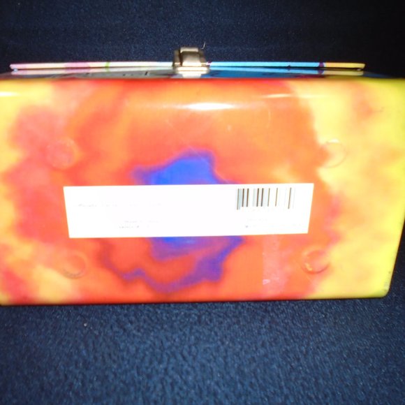 Grateful Dead Dome Lunch box Tin Vandor 2001 Dancing Bears - Picture 5 of 7